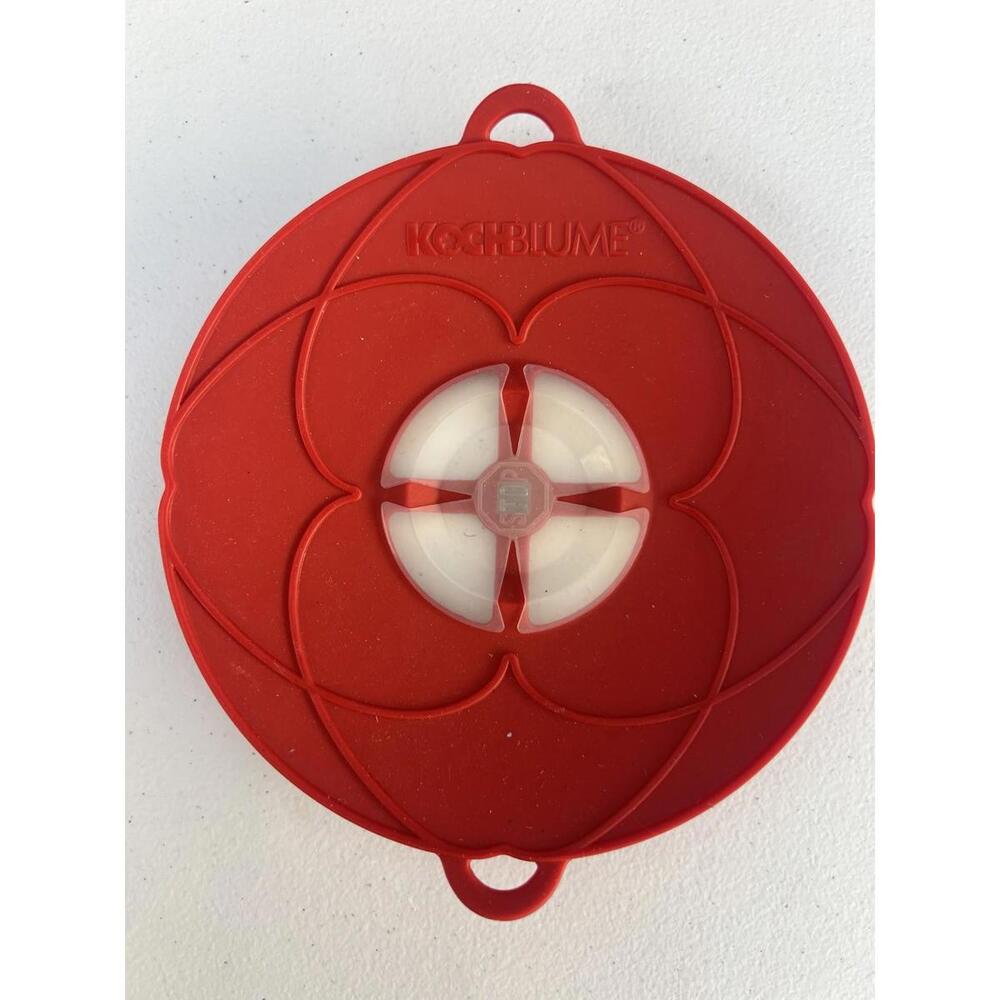 Kuhn Rikon kochblume pan cover spill stopper